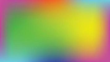 abstract blurred gradient yellow, green and purple background illustration vector