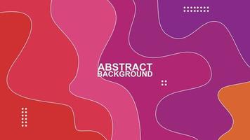 abstract flowing dynamic red pink and purple background vector illustration EPS10
