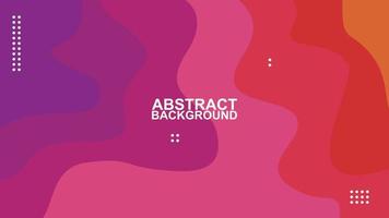 abstract flowing wavy purple pink and red background vector illustration EPS10