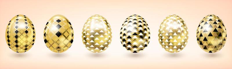 Yellow gold Easter egg with diamond decor