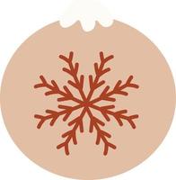 Christmas tree toys vector in white transparent background