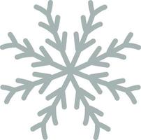 Snowflakes, Asterisk vector in white background
