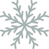 Snowflakes, Asterisk vector in white background