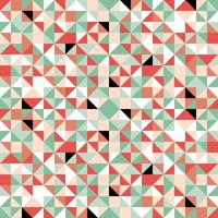 Retro origami colorful seamless pattern vector
