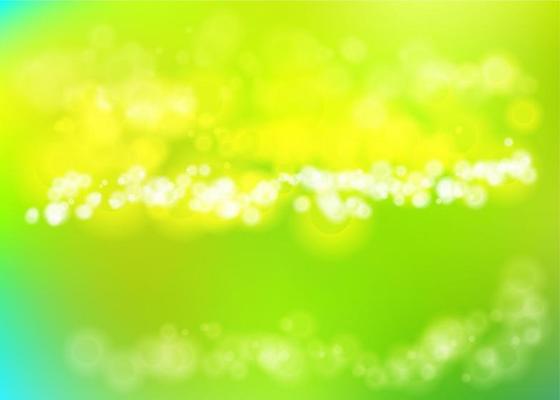 Bokeh blur natural green backdrop for eco design