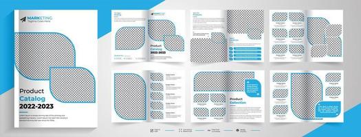 Company product catalog design template, Product catalog design template layout or company product catalog design, modern a4 product catalog design template, Modern product catalog design template, vector