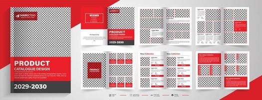 Company product catalog design template, Product catalog design template layout or company product catalog design, modern a4 product catalog design template, Modern product catalog design template, vector