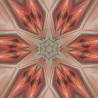Abstract kaleidoscope background. Beautiful kaleidoscope seamless pattern. Multicolor mosaic texture. Seamless kaleidoscope texture. Unique kaleidoscope design vector