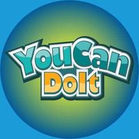 You can do it Typography vector