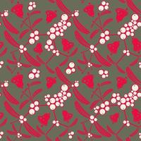 Christmas seamless pattern vector