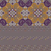 Grandmas Ugly Sweater knitting patterns vector