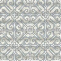 Traditional knitting pattern for Ugly Sweater vector