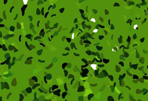 Light Multicolor, Rainbow vector texture with random forms.