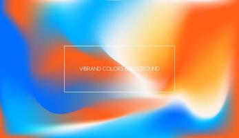 Holographic gradient textures for trendy design vector