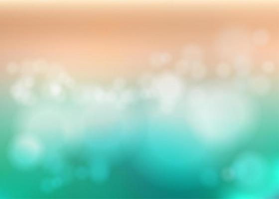 Bokeh blur romantic pink green backdrop with fog effect