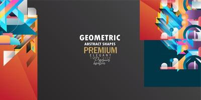 Minimalistic design, creative concept, modern diagonal abstract background Geometric element. vector