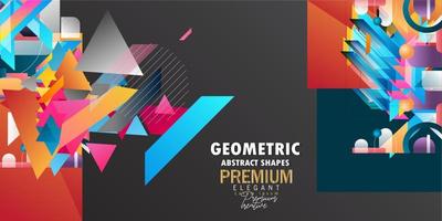 Minimalistic design, creative concept, modern diagonal abstract background Geometric element. vector