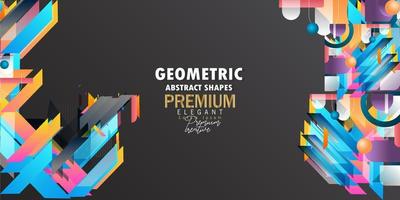 Minimalistic design, creative concept, modern diagonal abstract background Geometric element. vector