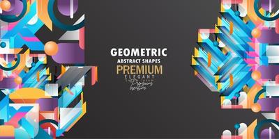 Minimalistic design, creative concept, modern diagonal abstract background Geometric element. vector