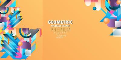 Minimalistic design, creative concept, modern diagonal abstract background Geometric element. vector
