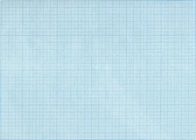 Blue grid scale paper sheet background photo