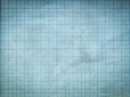 Old wrinkled grid scale paper sheet background photo