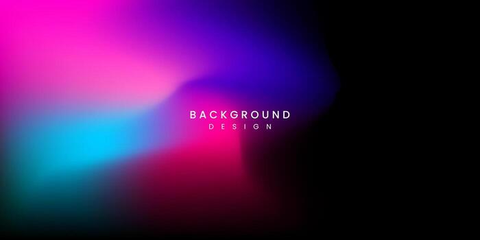 Abstract blurred gradient background vector