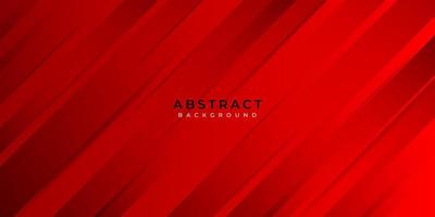 Modern abstract gradient red maroon banner background vector