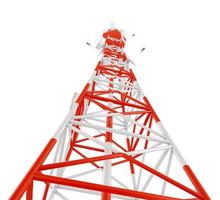 The telecommunication tower photo