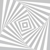 gradient gray white abstract op art background vector