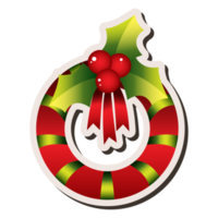 Weihnachtsfeiertagselemente atl png