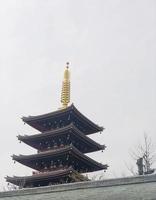 foto profesional del templo japonés