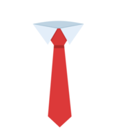 einfache krawattensymbolillustration png