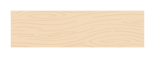 illustration de panneau en bois png