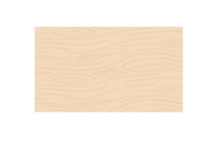 ilustración de tablero de letrero de madera png