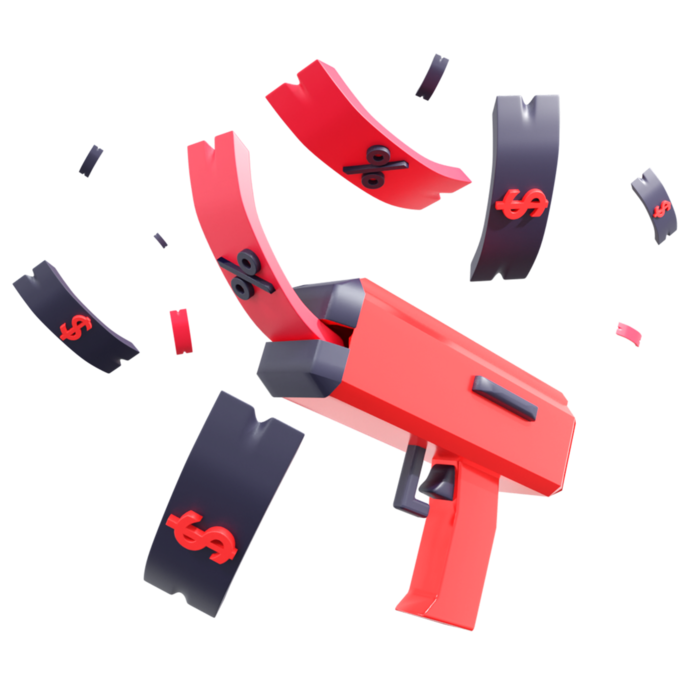 Money Gun PNGs for Free Download