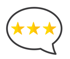 stars customer reviews illustration png