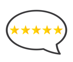 stars customer reviews illustration png