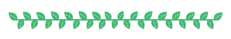 ilustración de vector de banner de hoja simple png