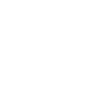 White snowflake on transparent background. png