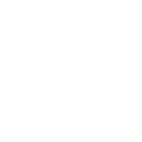 White snowflake on transparent background. png