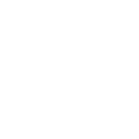 flocon de neige blanc sur fond transparent. png