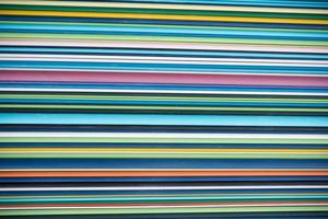 Background with colorful pattern. Horizontal stripes photo