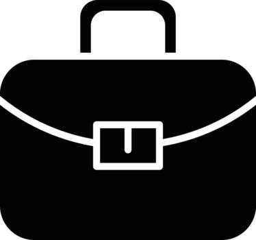 Briefcase Icon Style vector