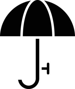 Umbrella Icon Style vector