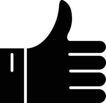 como estilo de icono vector