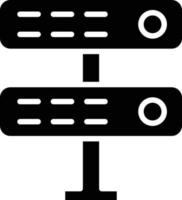 Server Icon Style vector