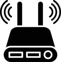 Modem Icon Style vector