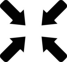 Minimize Icon Style vector