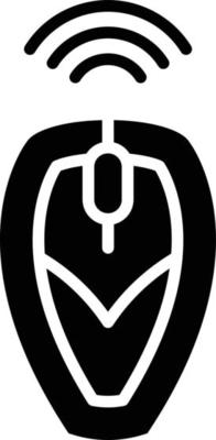 Wireless Mouse Icon Style